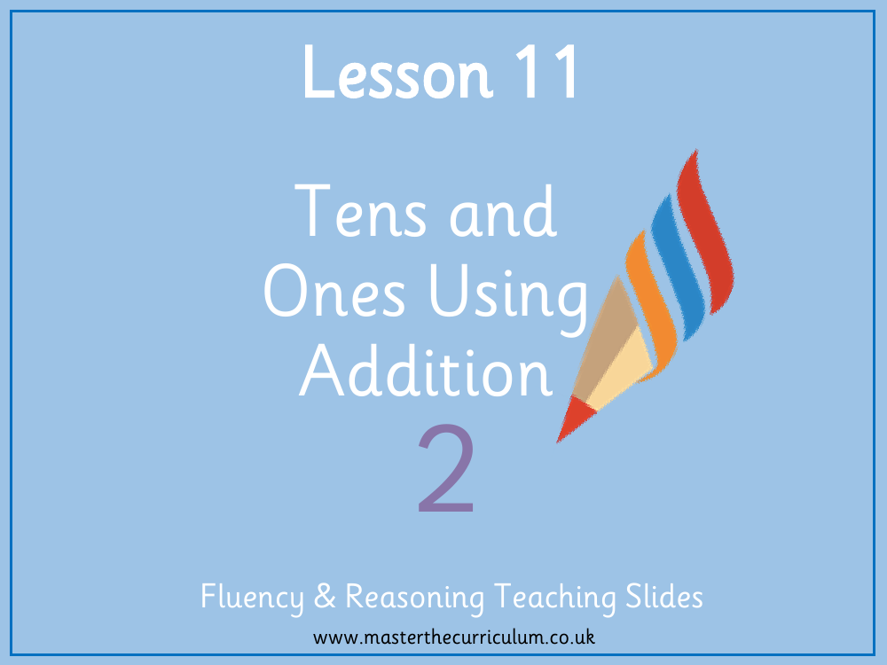 Place value - Tens and ones using addition - Presentation