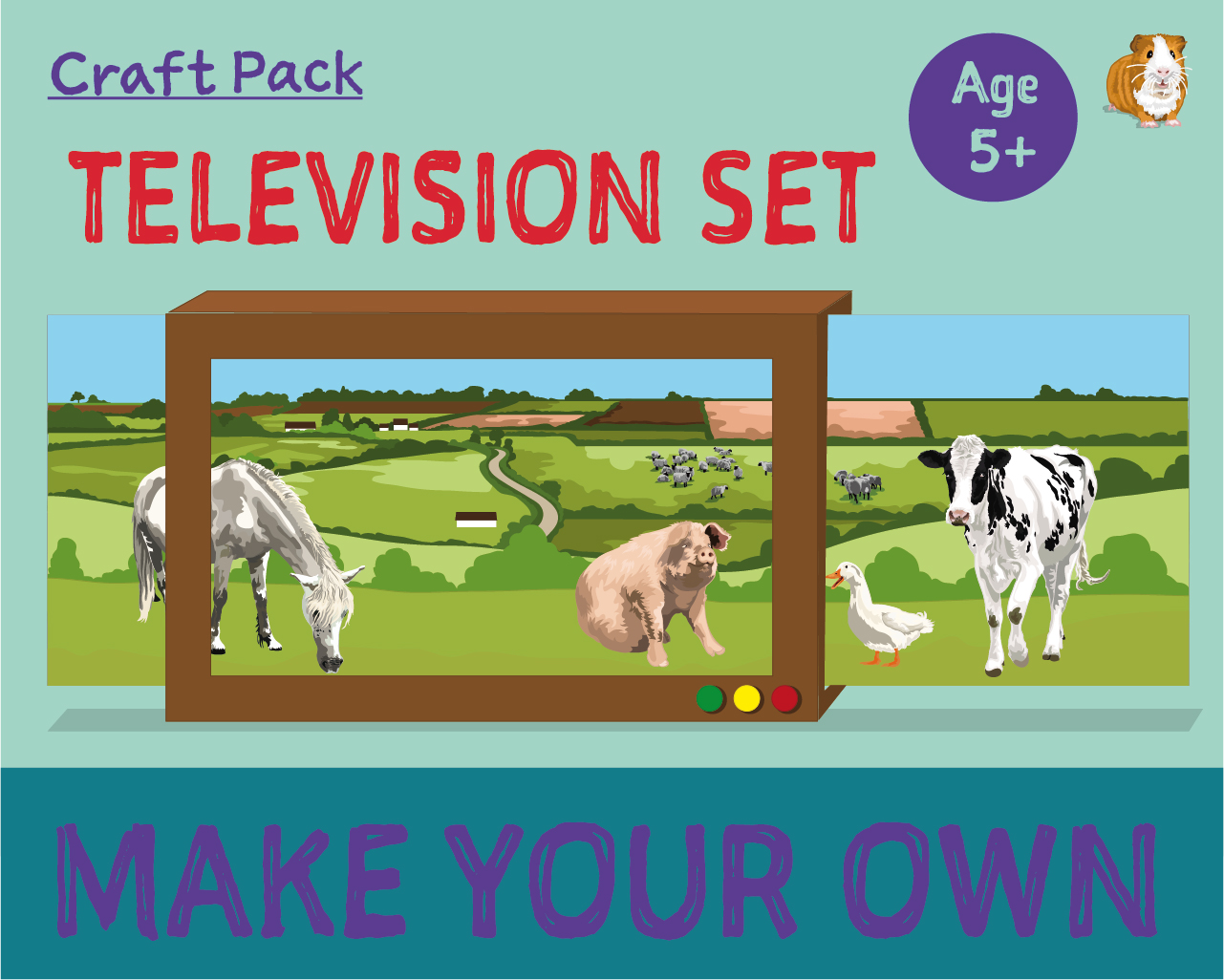 Craft Pack - Make A Television Set (4 years +) - Teacher Notes