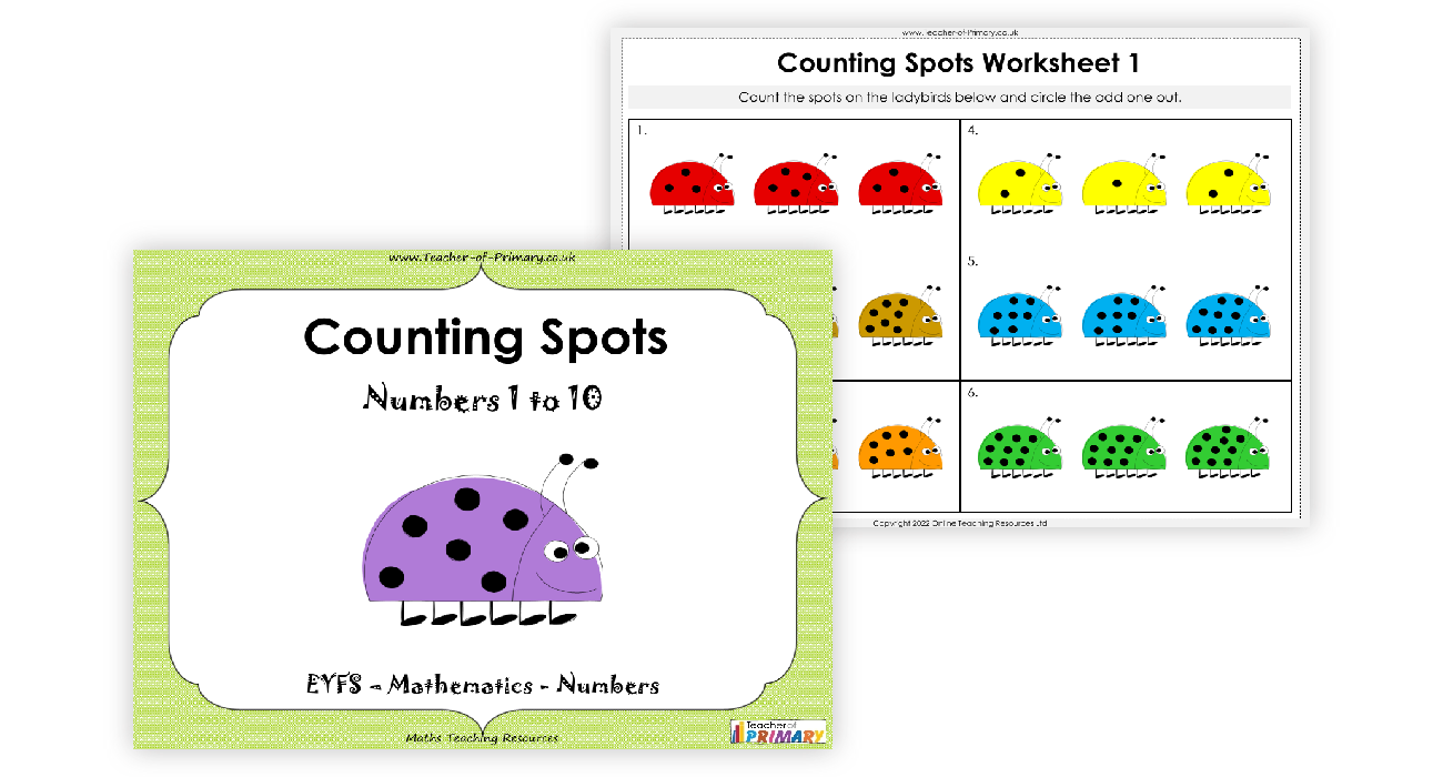 Counting Spots