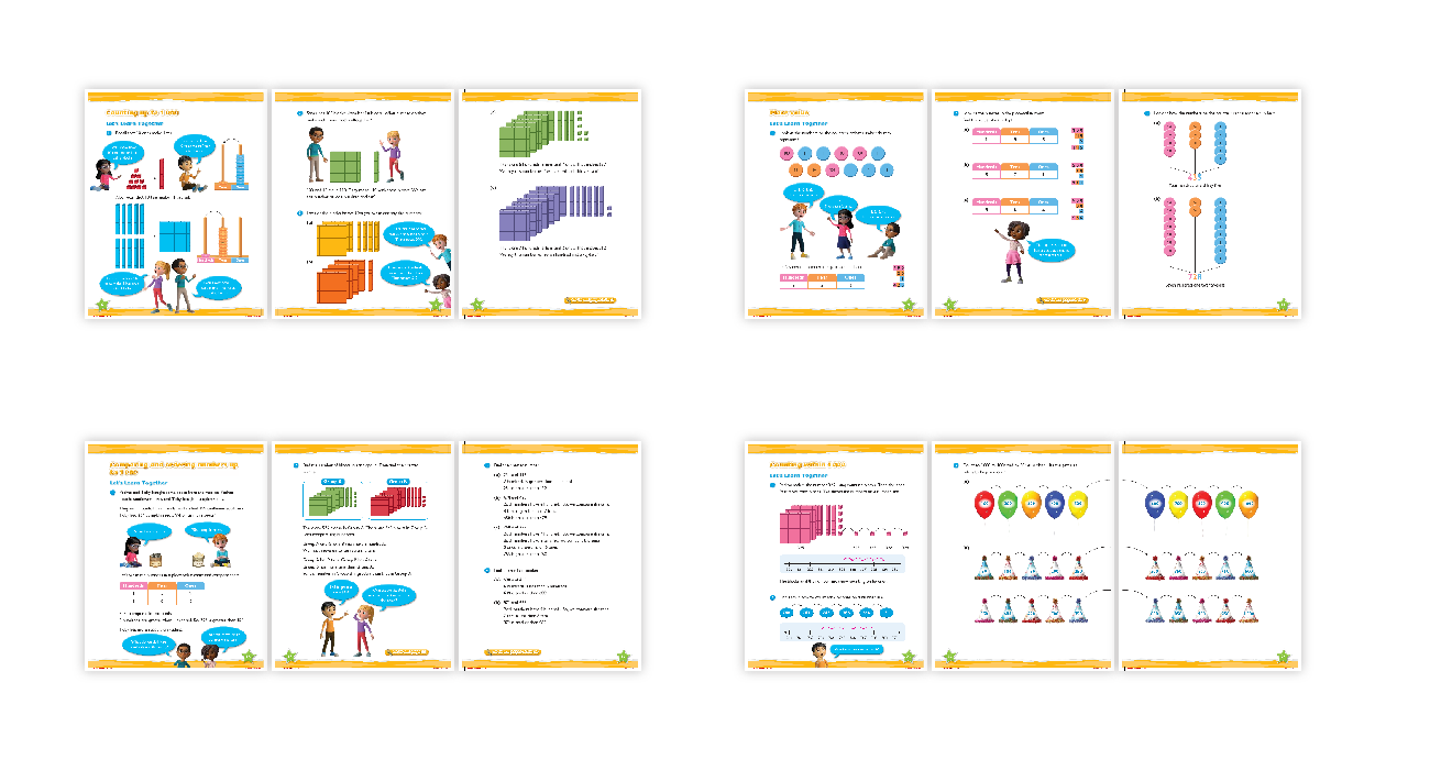 Numbers Up To 1000 Maths Year 3