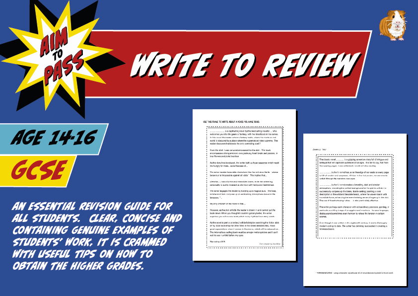 Write To Review For GCSE English (14-16 years) - Teacher Notes