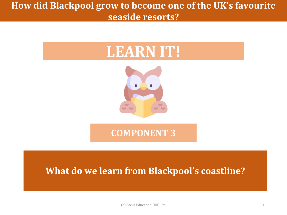 What do we learn from Blackpool's coastline? - Presentation
