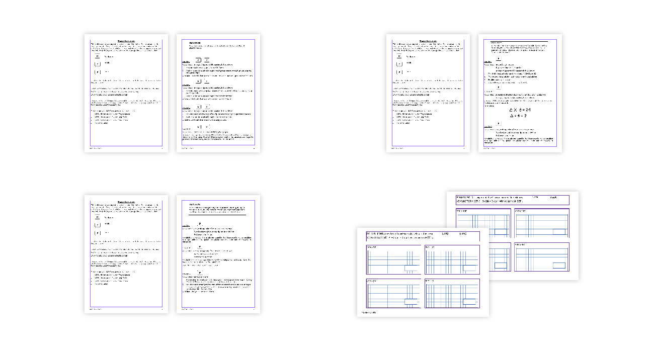 Multiplication and Division