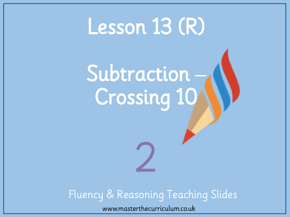 Addition and subtraction - Subtraction crossing 10 - Presentation