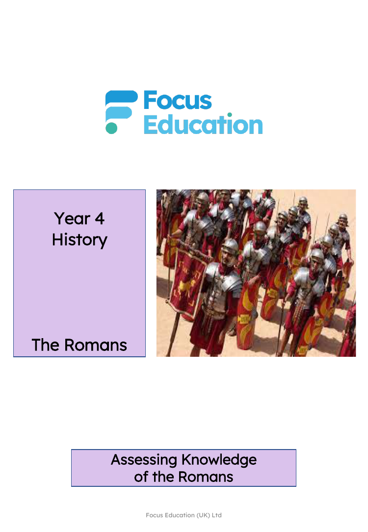 The Romans - Unit Assessment