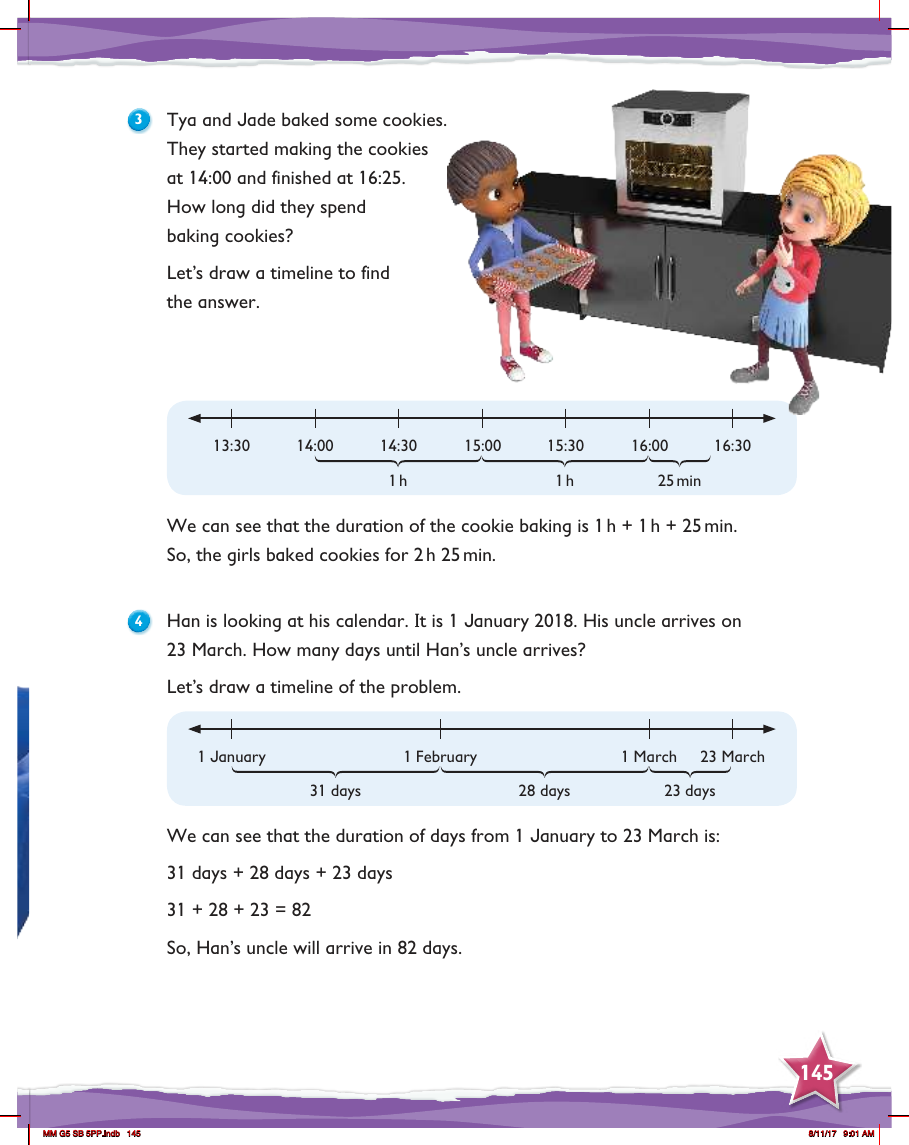 Max Maths, Year 5, Learn together, Word problems (3)