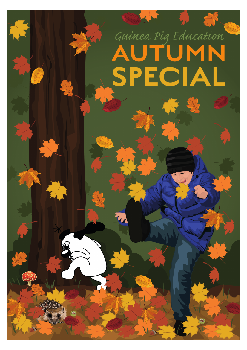 Guinea Pig Education Autumn Special - Activity Pack