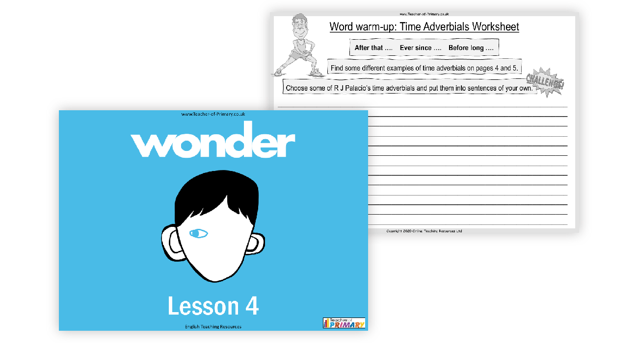 wonder-lesson-4-why-i-didn-t-go-to-school-word-warm-up-time