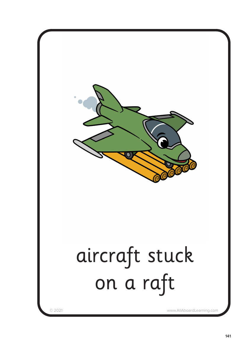 Week 7, lesson 2 "air" grapheme cards -  Phonics Phase 3 - Resource