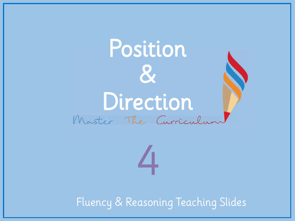 Position and Direction - Move on a Grid - Presentation