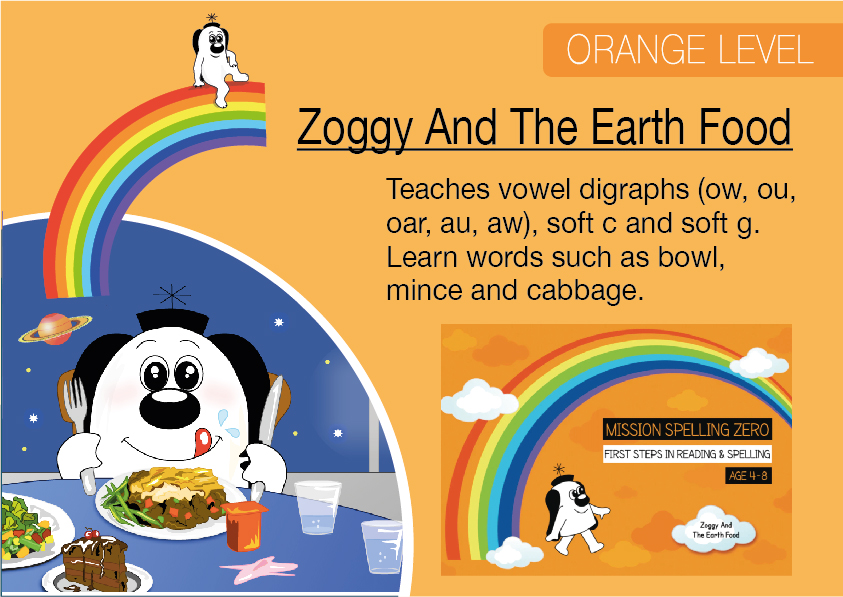 Zoggy And The Earth Food - Teacher Notes