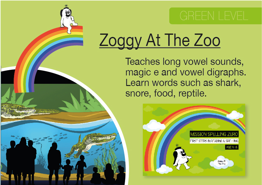 Zoggy At The Zoo - Teacher Notes