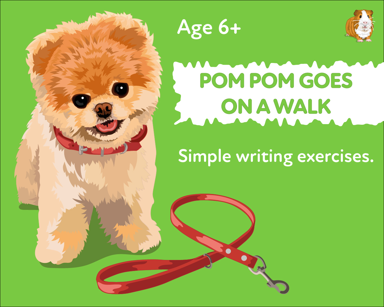 ‘Pom Pom Goes On A Walk’ A Fun Writing And Drawing Activity (6 years +) - Teacher Notes