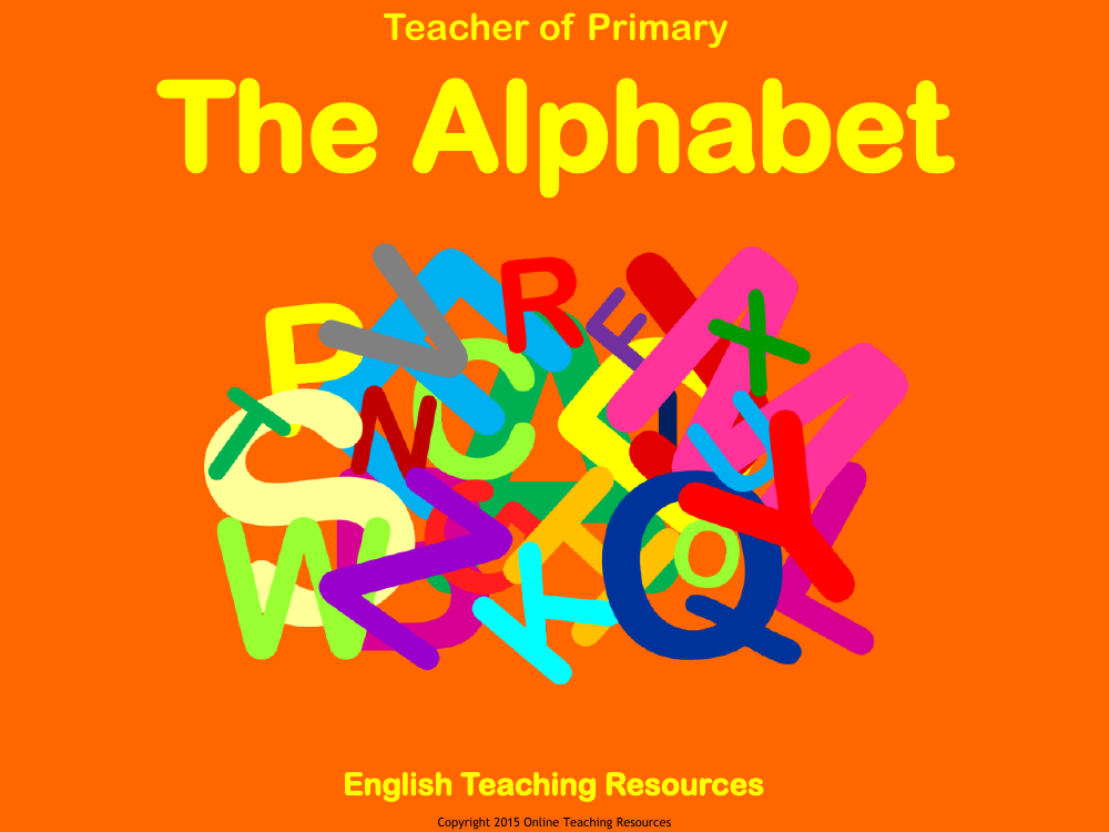 the-alphabet-powerpoint-english-reception