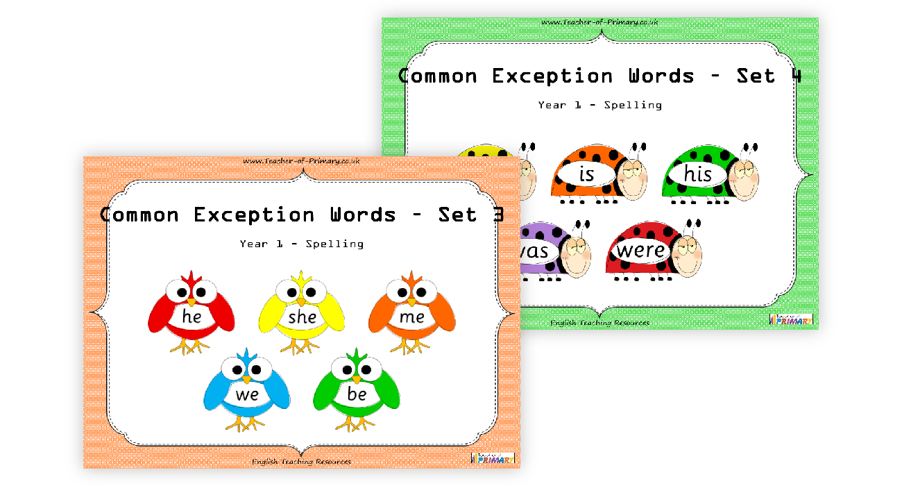 common-exception-words-set-2-english-year-1