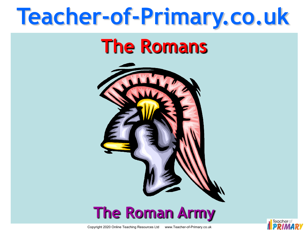 The Roman Army - PowerPoint