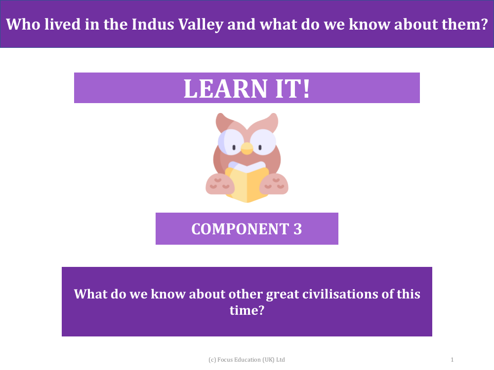 What do we know about the other great civilisations of this time? - Presentation