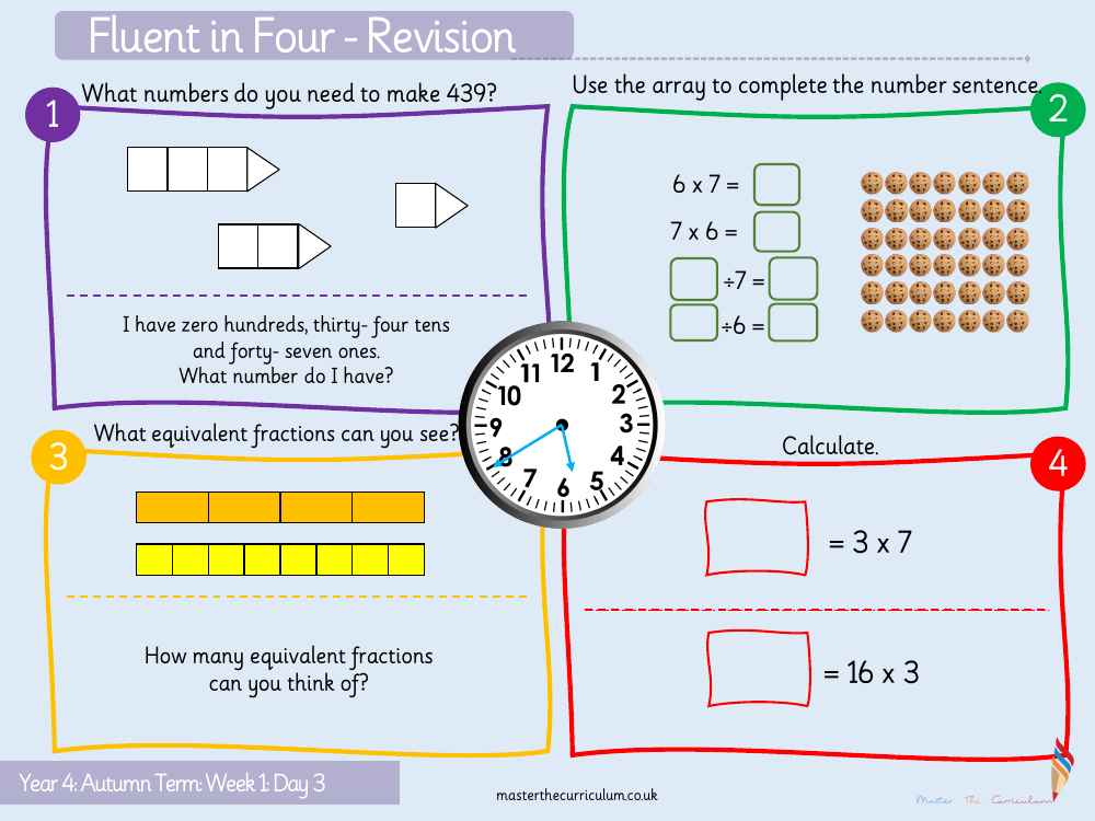 Place value - Number lines - Starter