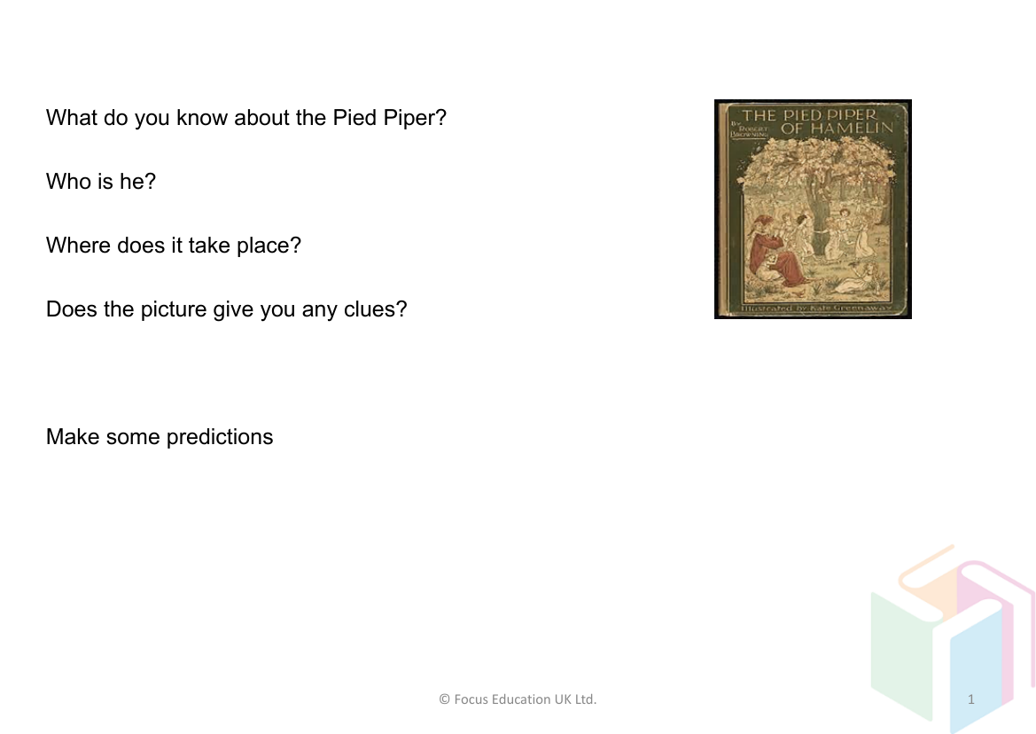 The Pied Piper - Teaching Slides