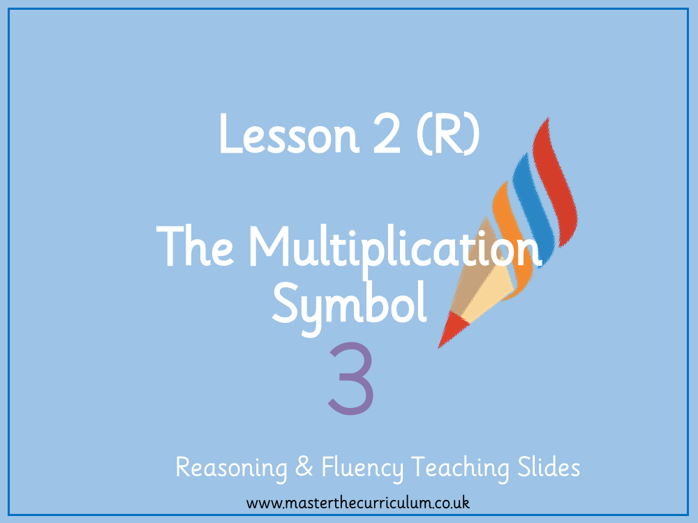 Multiplication and division - The Multiplication Symbol - Presentation