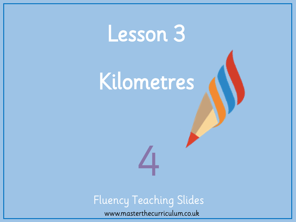 Measurement Length and Perimeter - Kilometres - Presentation