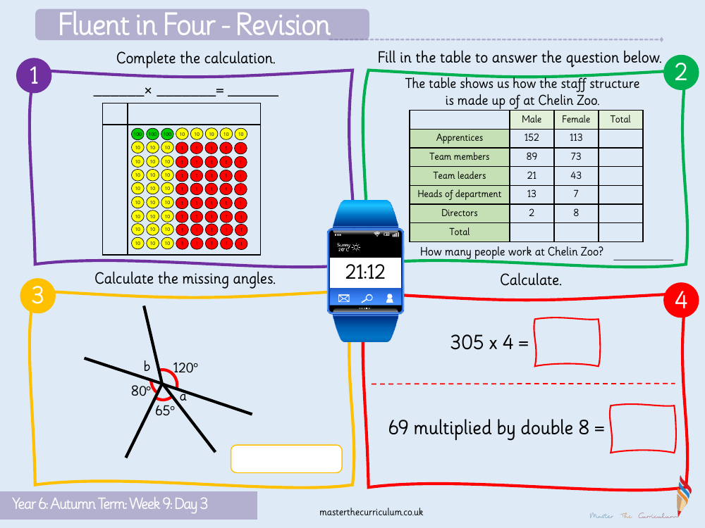 Fractions - Add and Subtract Fractions (1) - Starter