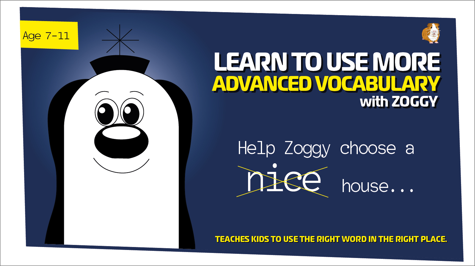 Improve Vocabulary Worksheet: Replace The Word Nice - Part 2 (Age 7-11) - Teacher Notes