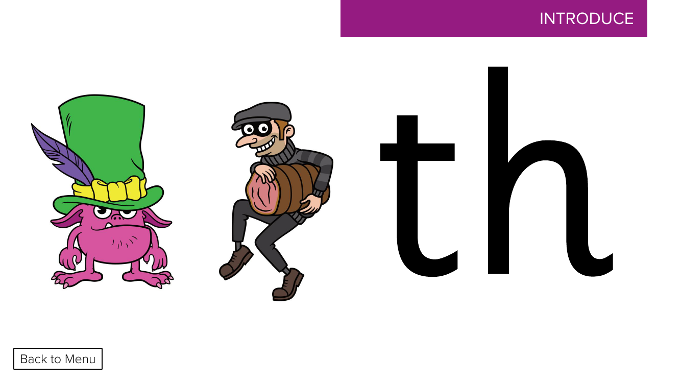 Week 3 lesson 4 "th" - Phonics Phase 3  - Presentation