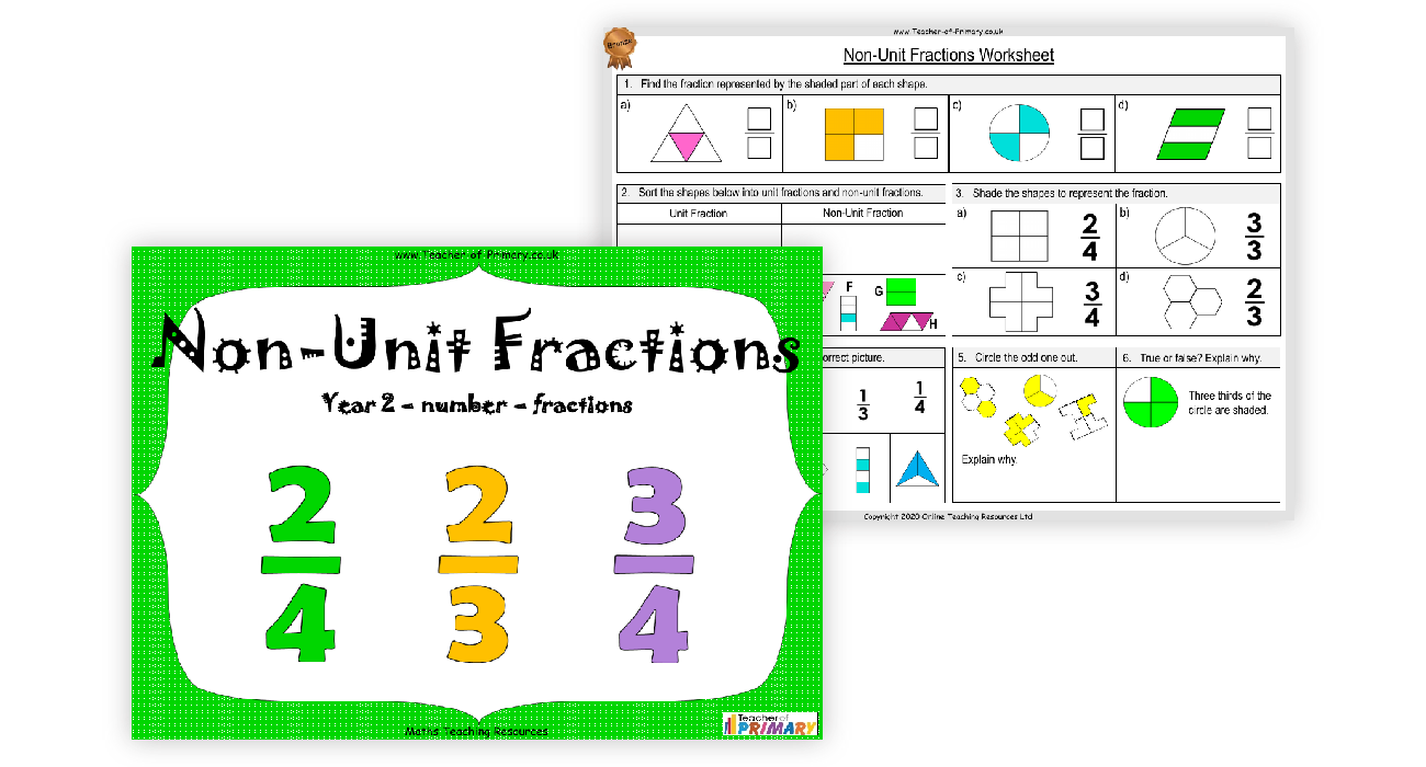 Non-Unit Fractions