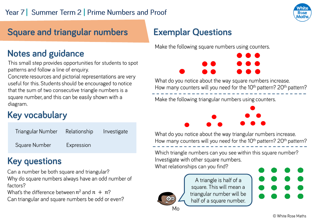 Square and triangular numbers: Questions