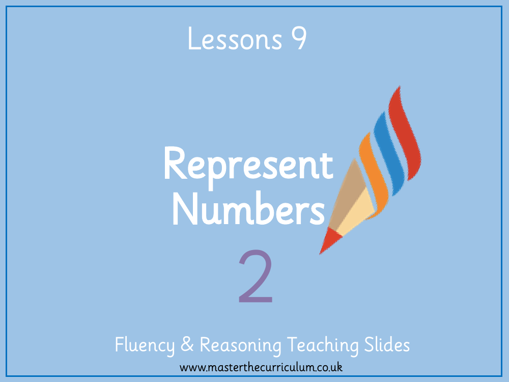 Place value - Represent numbers 2 - Presentation