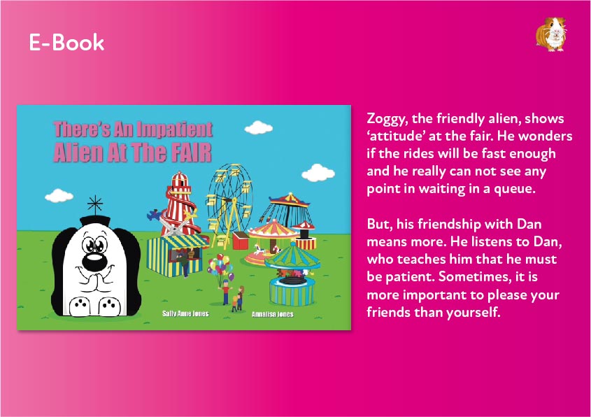 There’s An Impatient Alien At The Funfair - Teacher Notes