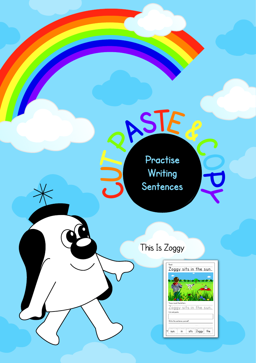 Practise Writing Sentences ‘This Is Zoggy’ - Activity Pack