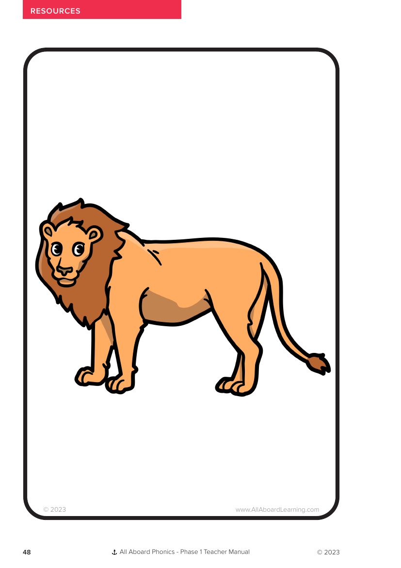 Lion and Mouse Flashcards