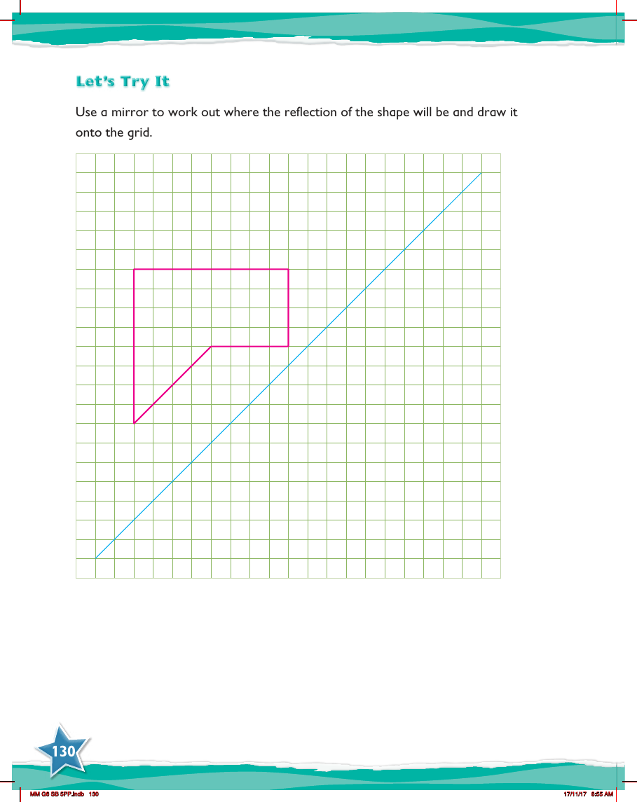 Max Maths, Year 6, Try it, Reflections