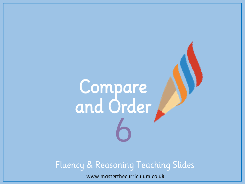 Place Value - Compare and Order - Presentation