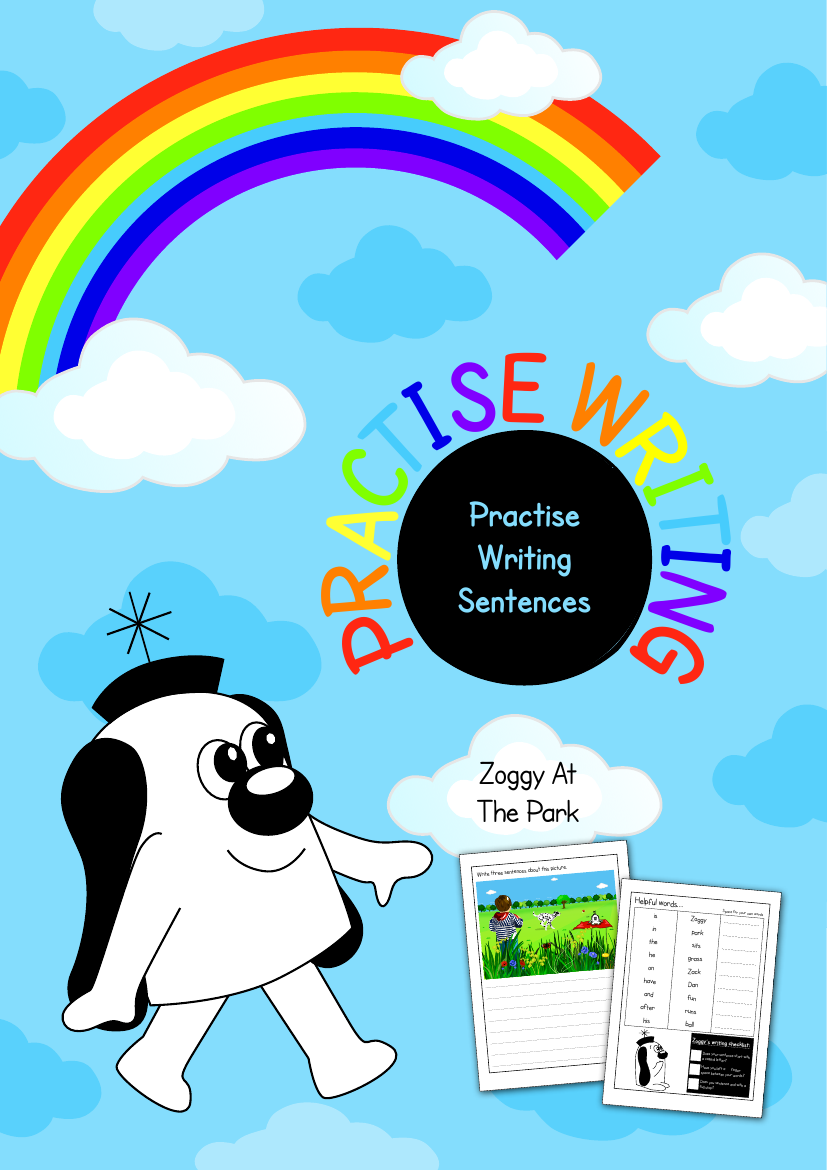 Story Writing Practice - ‘Zoggy At The Park’ (4-7 years) - Activity Pack