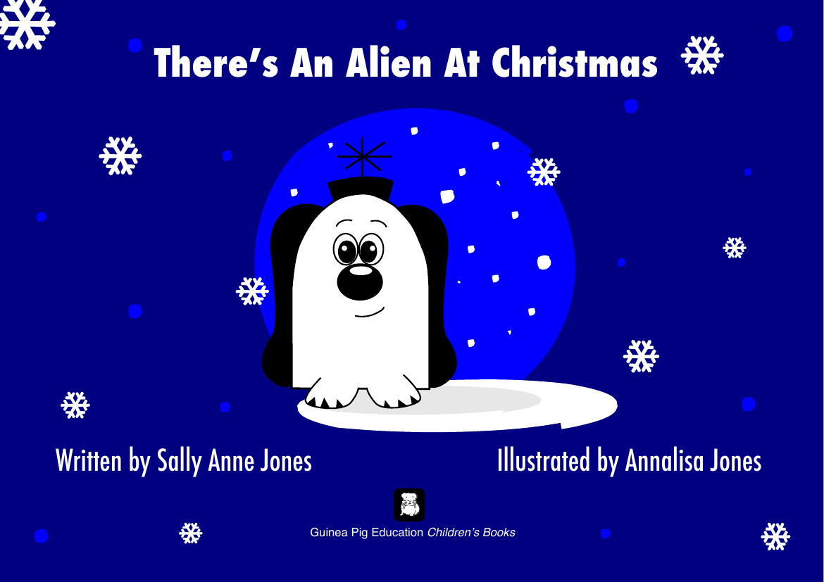 There’s An Alien At Christmas - Activity Pack