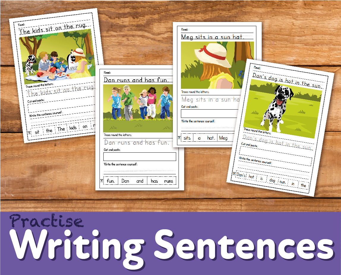 Sentence Writing Practice - ‘Zogggy At A Picnic’ - Teacher Notes