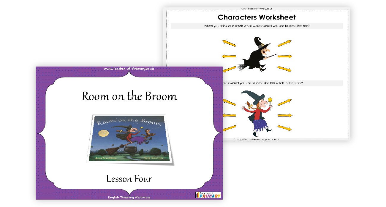 4. Room on the Broom - Lesson 4