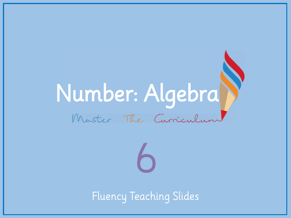 Algebra - Solve Simple (one-step Equations) - Presentation