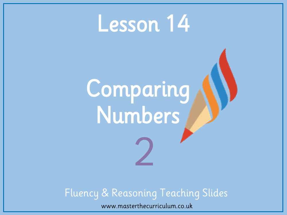 Place value - Comparing numbers - Presentation