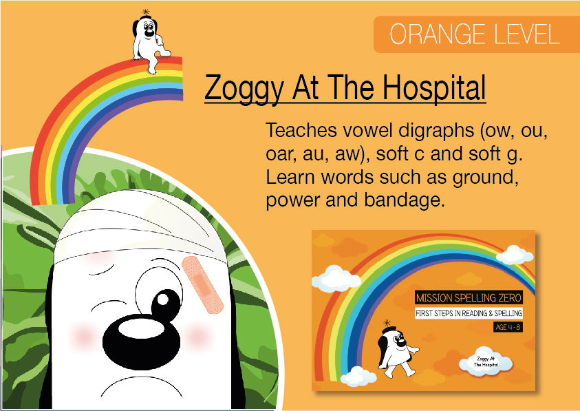 Zoggy At The Hospital - Teacher Notes