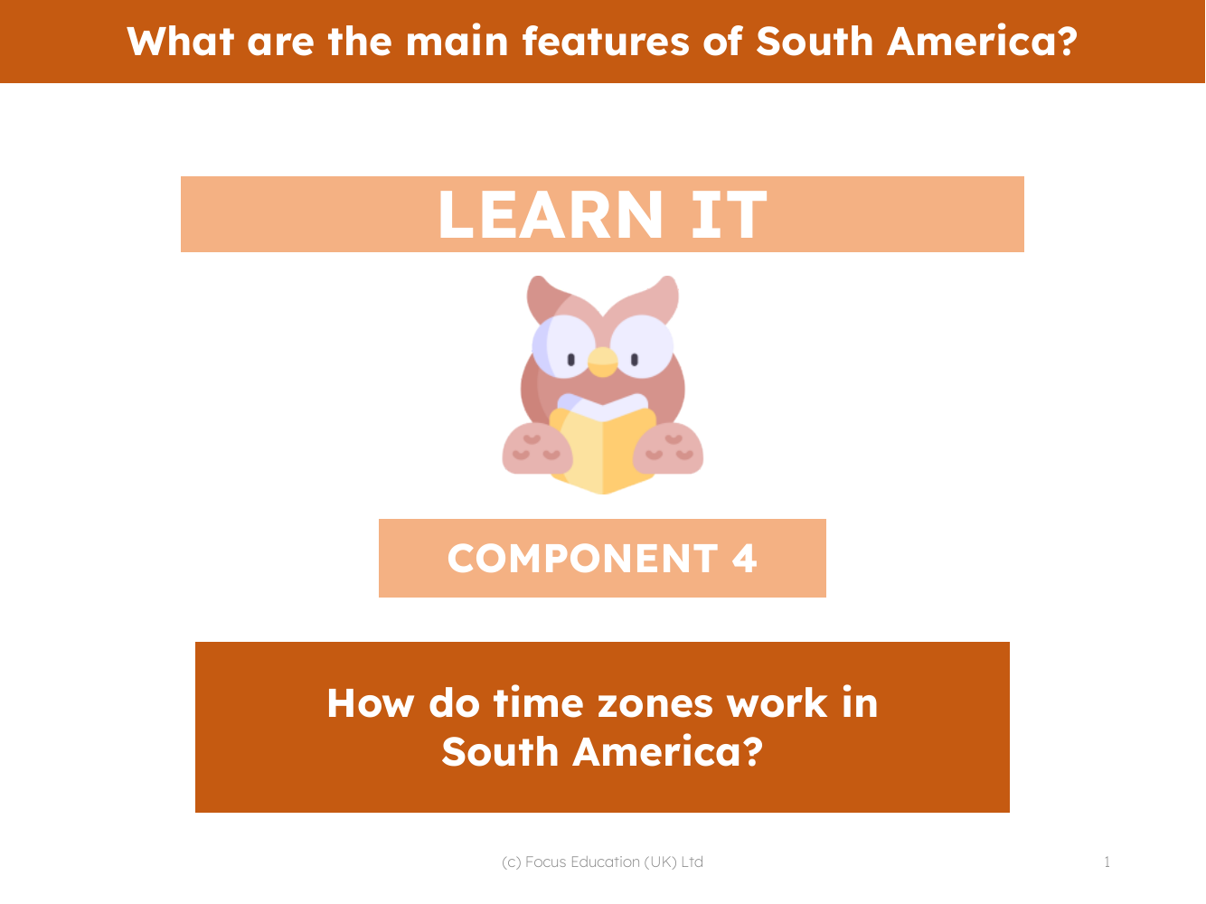 How do time zones work in South America? - Presentation
