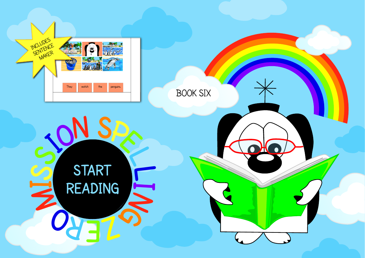 Make Sentences With The Sentence Maker: Book 6 (4-7 years) - Activity Pack