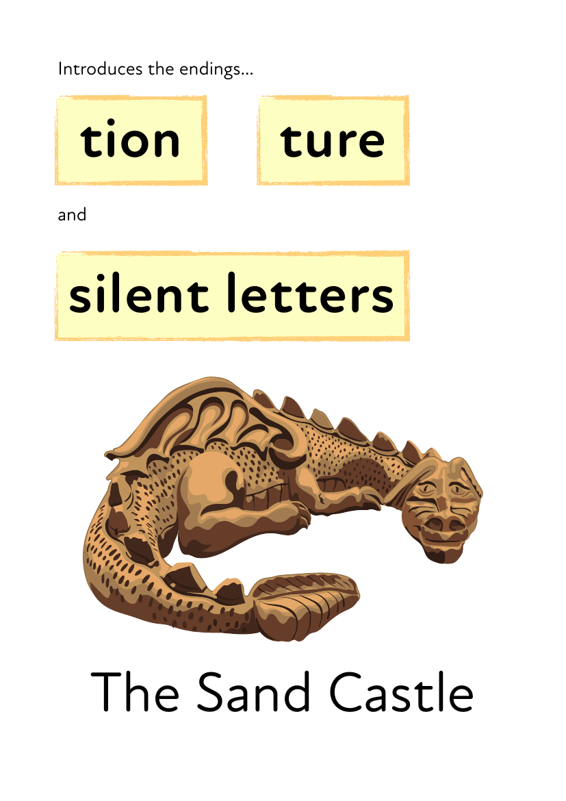 Close Reading Comprehension 'The Sand Castle’ (4-8 years) - Activity Pack