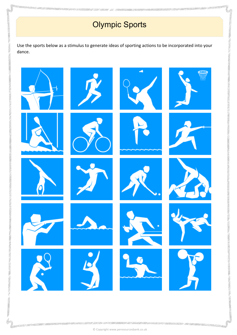 Olympic Sports - Dance