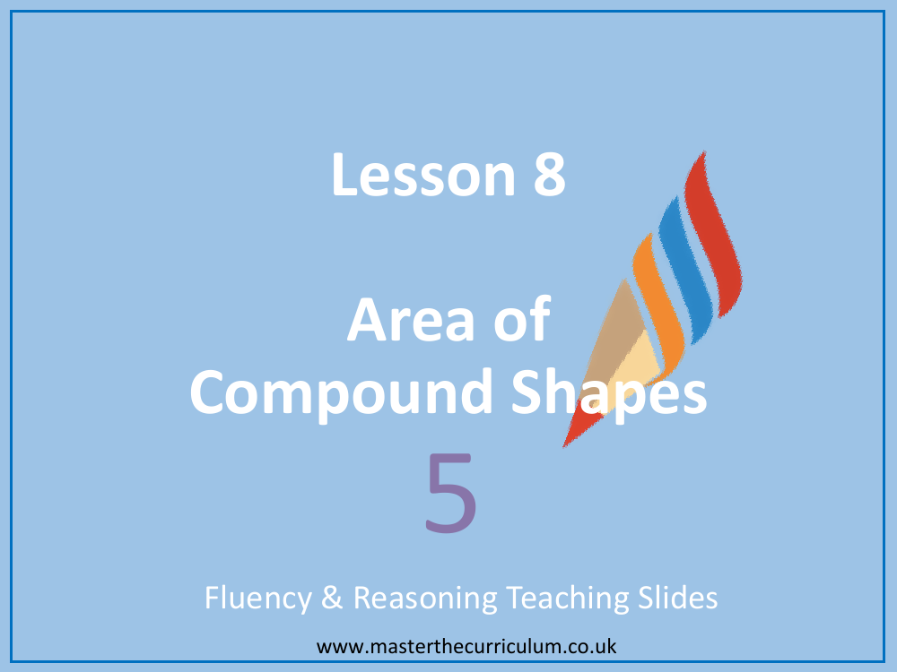 Perimeter and Area - Area of Compound Shapes - Presentation