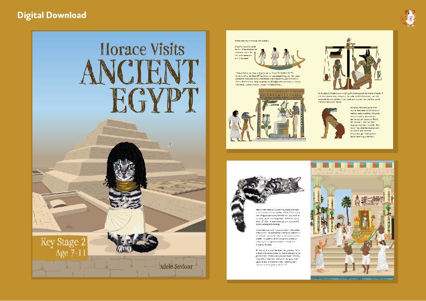 Horace Visits Ancient Egypt (age 7-11 years) - Teacher Notes