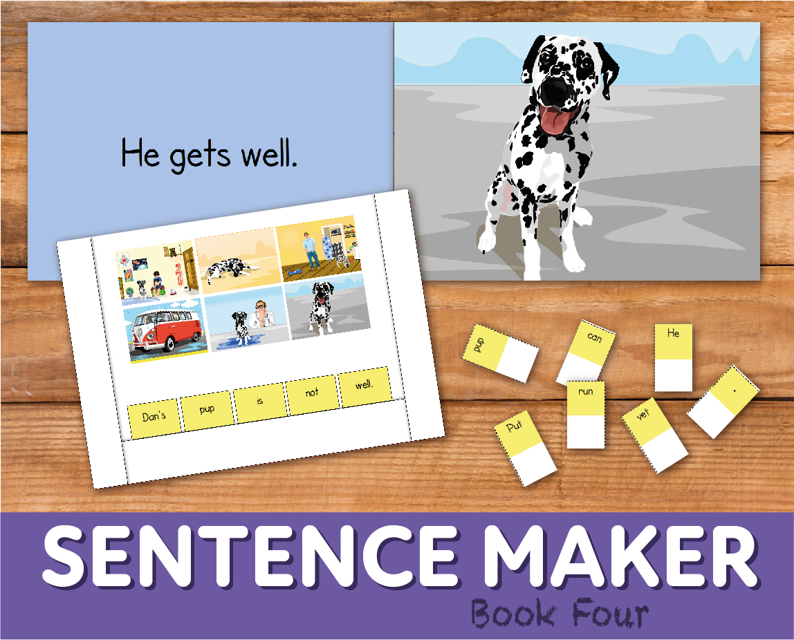 Make Sentences With The Sentence Maker: Book 4 (4-7 years) - Teacher Notes